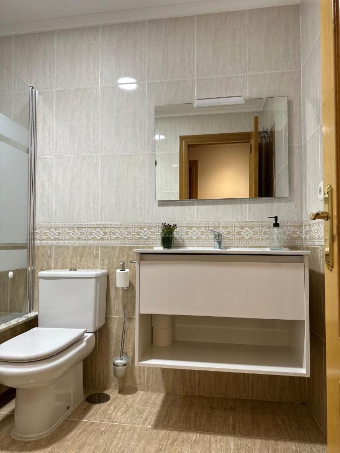 Apartamento Carlos III Ribadeo Esterno foto